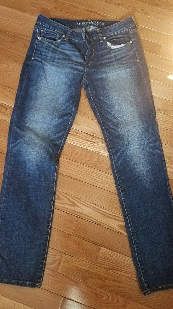 American Eagle skinny super stretch jeans